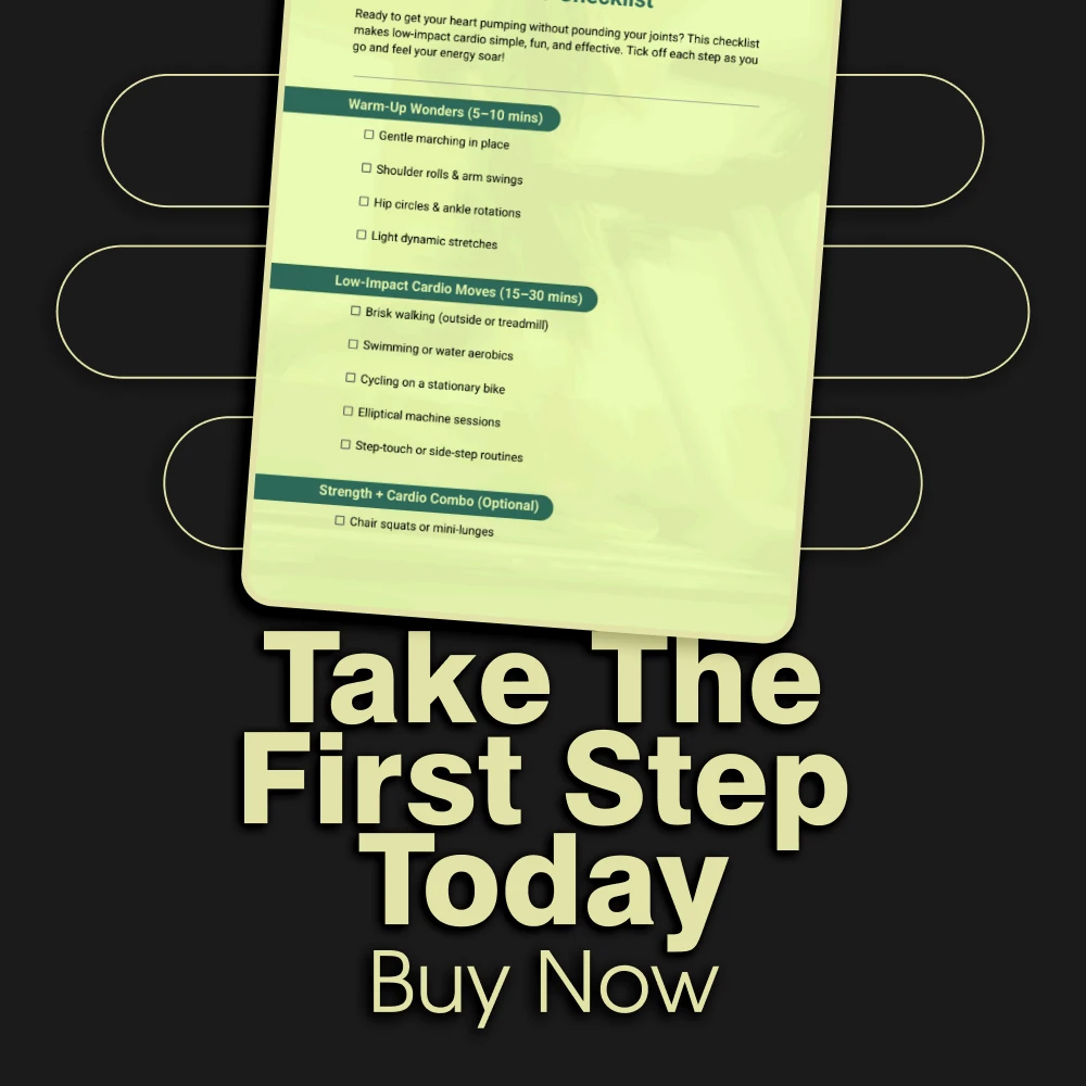 Bounce Less, Burn More: Your Low-Impact Cardio Checklist | Digital Fitness Download for Joint-Friendly Workouts - Image 7