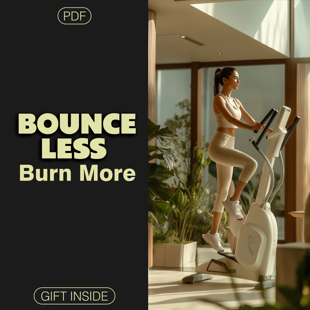Bounce Less, Burn More: Your Low-Impact Cardio Checklist | Digital Fitness Download for Joint-Friendly Workouts