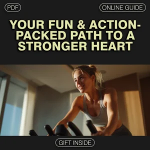 Your Fun & Action-Packed Path to a Stronger Heart: A Digital Cardio Workout Plan Checklist for Endurance & Weight Loss