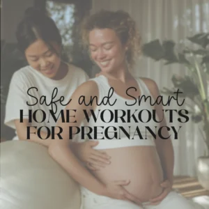 Bump & Move: Safe and Smart Home Workouts for Pregnancy | Digital Guide for Expecting Moms | Prenatal Fitness eBook for Strength, Stability, and Gentle Cardio at Home