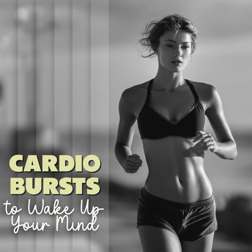 Cardio Bursts to Wake Up Your Mind | Digital Checklist | Brain-Boosting Cardio Exercises for Focus & Energy