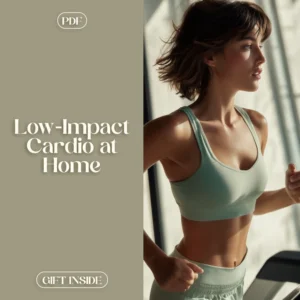 Low-Impact Cardio at Home | How to Do Low-Impact Cardio at Home | Beginner-Friendly Fitness Guide for Easy Workouts, Energy Boost & Long-Term Success