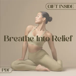 Breathe Into Relief: A Simple Yoga Guide for Lower Back Pain | Digital Download eBook for Back Pain Relief, Yoga for Beginners, Gentle Poses, Wellness Checklist