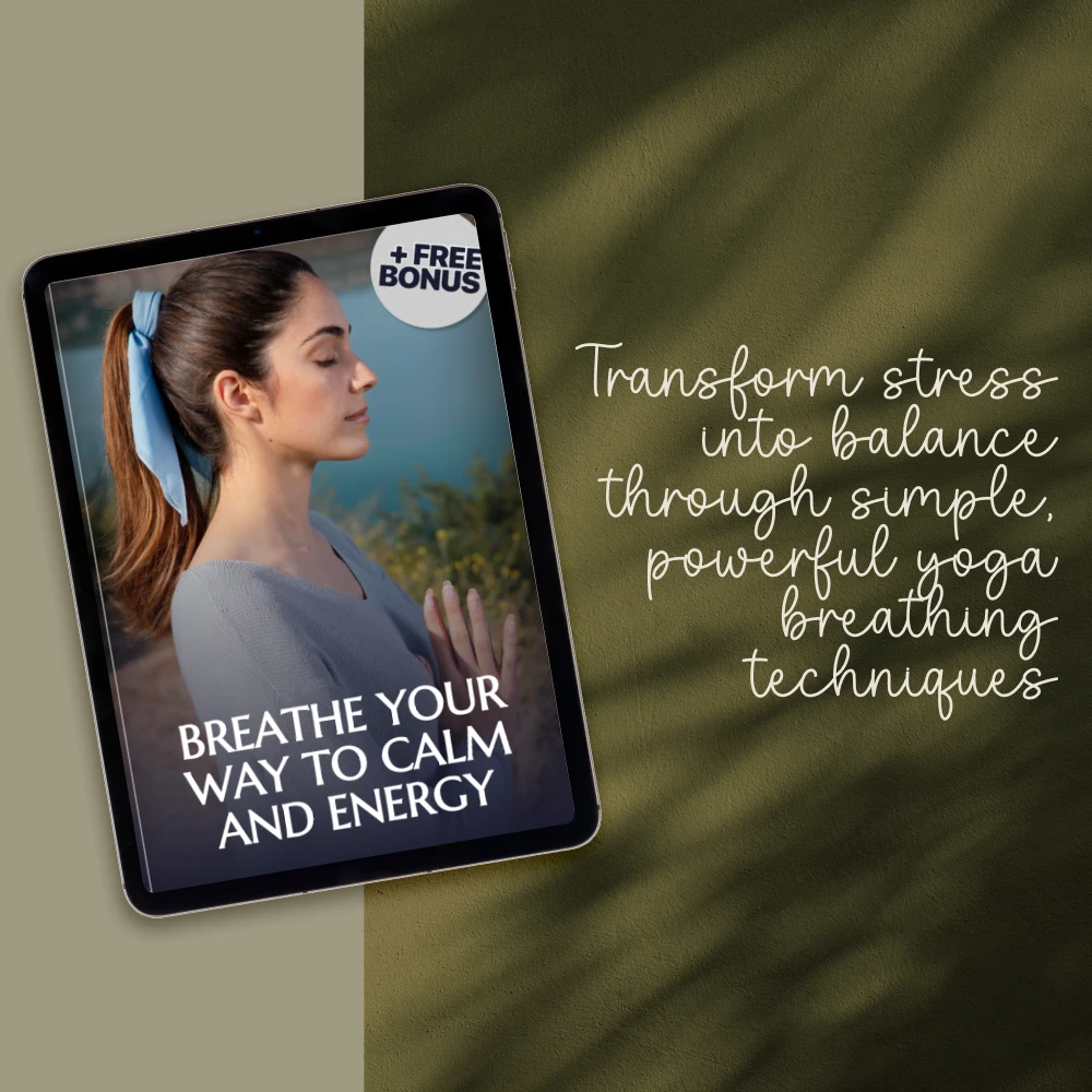Breathe Your Way to Calm and Energy | Yoga Breathing Exercises Guide for Relaxation, Focus & Vitality | Digital Download eBook for Stress Relief, Mindfulness, and Daily Wellness Routine - Image 3
