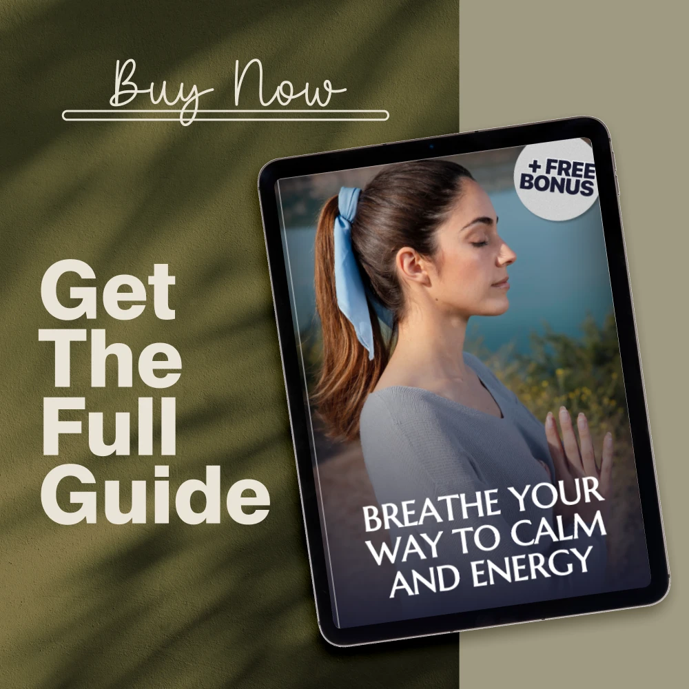 Breathe Your Way to Calm and Energy | Yoga Breathing Exercises Guide for Relaxation, Focus & Vitality | Digital Download eBook for Stress Relief, Mindfulness, and Daily Wellness Routine - Image 7