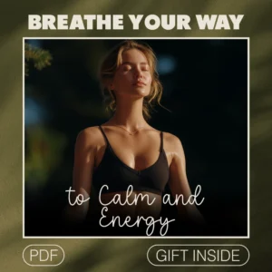 Breathe Your Way to Calm and Energy | Yoga Breathing Exercises Guide for Relaxation, Focus & Vitality | Digital Download eBook for Stress Relief, Mindfulness, and Daily Wellness Routine