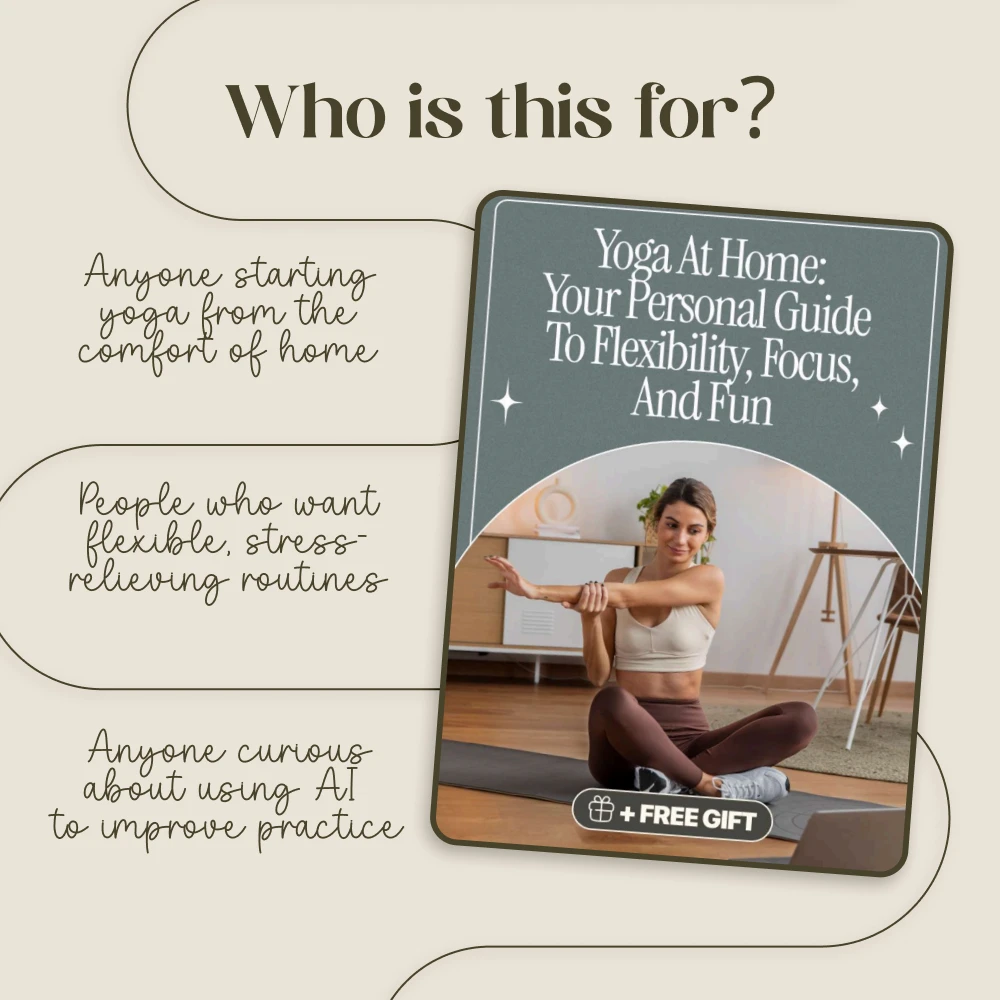 Yoga at Home: Your Personal Guide to Flexibility, Focus, and Fun | Digital Download Guide for Beginners and Intermediate Yogis - Image 5