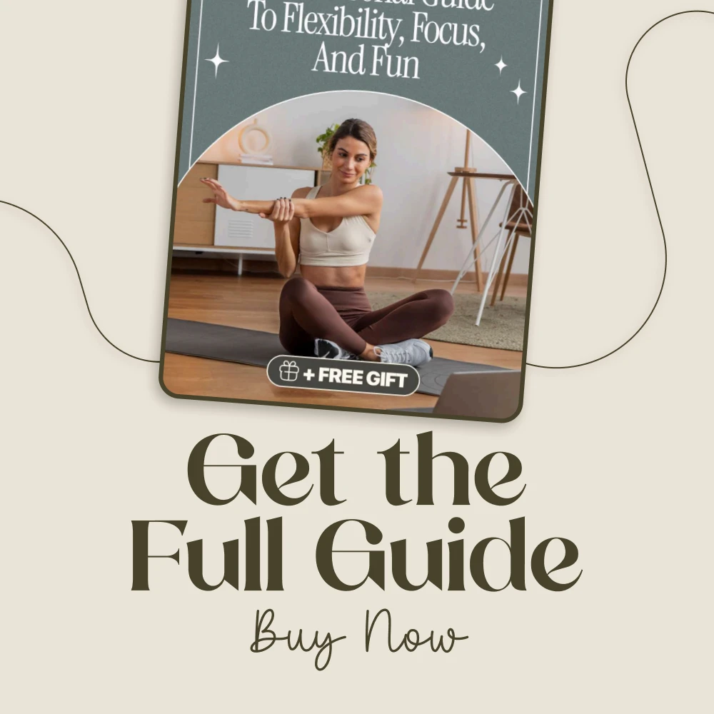 Yoga at Home: Your Personal Guide to Flexibility, Focus, and Fun | Digital Download Guide for Beginners and Intermediate Yogis - Image 7