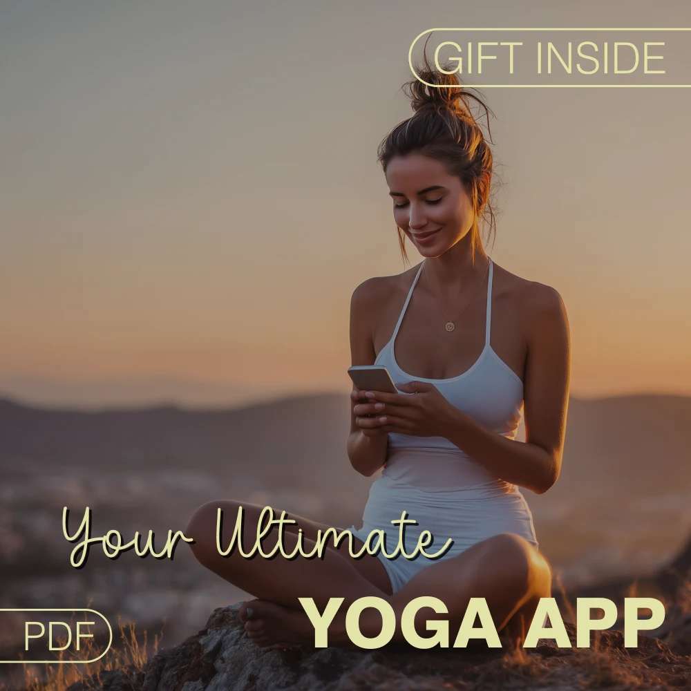 Flow & Glow: Your Ultimate Yoga App Checklist | Digital Download for Mindful Living, Yoga Routine Planning & Daily Wellness | Perfect Companion for All Yoga Apps - Image 2