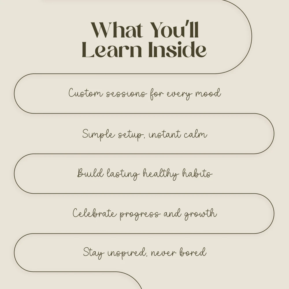 Flow & Glow: Your Ultimate Yoga App Checklist | Digital Download for Mindful Living, Yoga Routine Planning & Daily Wellness | Perfect Companion for All Yoga Apps - Image 4