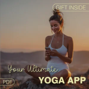 Flow & Glow: Your Ultimate Yoga App Checklist | Digital Download for Mindful Living, Yoga Routine Planning & Daily Wellness | Perfect Companion for All Yoga Apps
