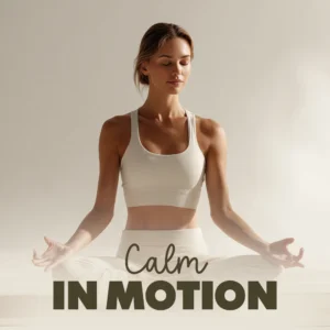 Calm in Motion: A Practical Guide to Yoga for Stress & Anxiety | Digital Download eBook for Mindfulness, Gentle Yoga, and Anxiety Relief | Yoga for Stress and Anxiety Self-Care Guide