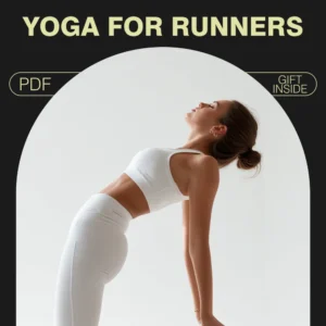 Yoga for Runners Checklist | Digital Download for Flexibility, Recovery & Core Stability | Yoga for Runners Guide