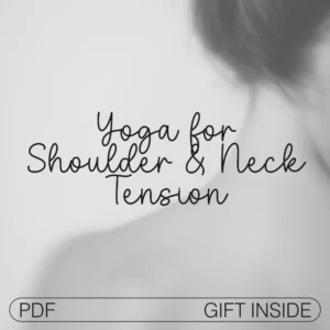 Release & Restore: Yoga for Shoulder & Neck Tension | Digital Ebook for Gentle Relief, Breathing Techniques & Daily Habits