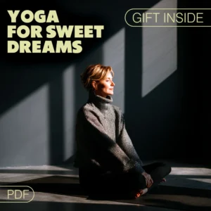 Yoga for Sweet Dreams: A Digital Checklist for Better Sleep Quality | Bedtime Yoga Routine | Gentle Sleep Poses