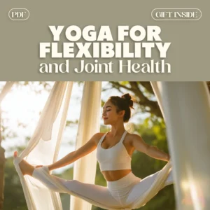 Yoga for Flexibility and Joint Health | Digital Guide for Safe Poses, Joint Care, and AI-Powered Routines