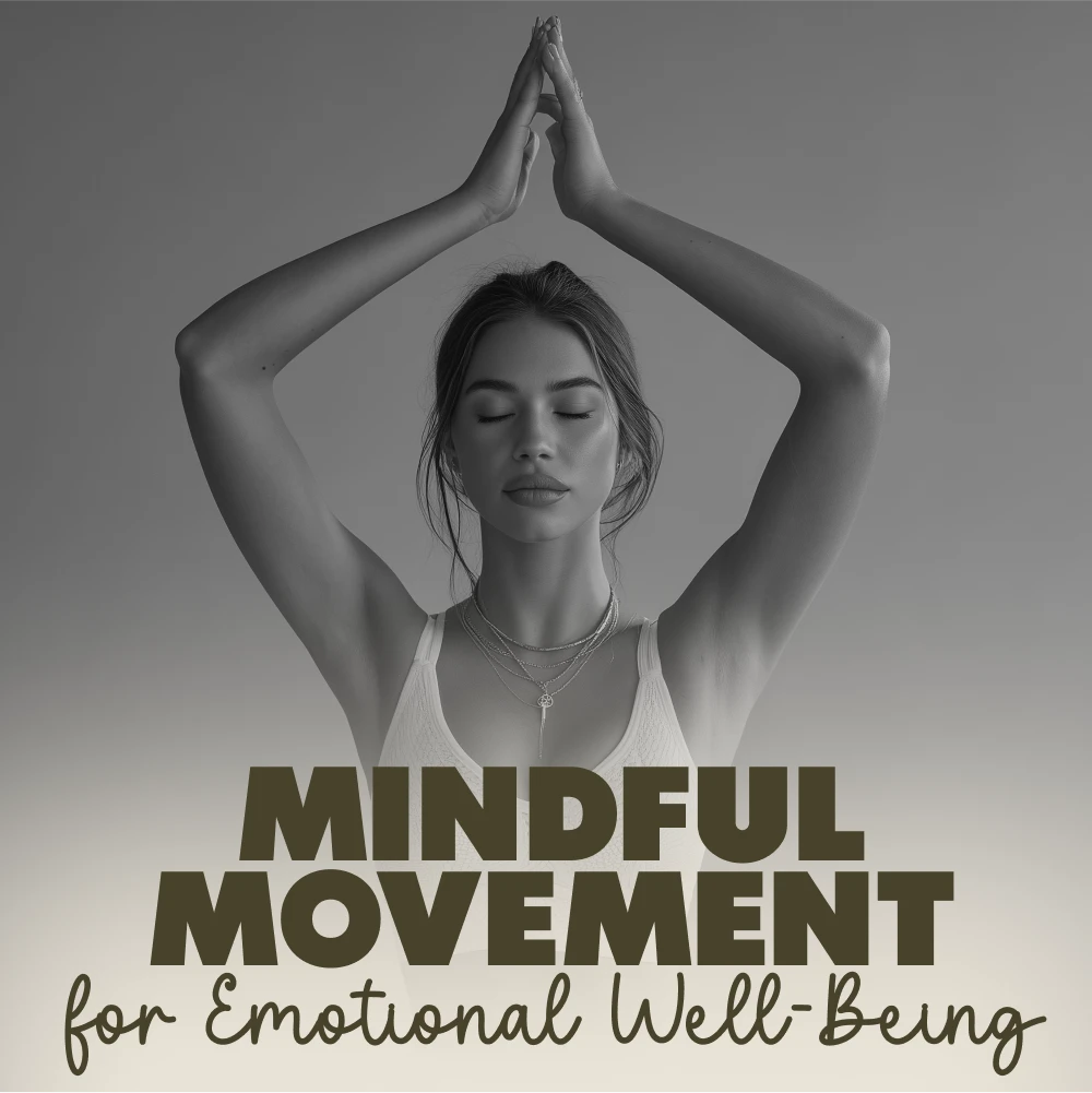 Mindful Movement Checklist for Emotional Well-Being | Digital Download Guide, eBook & Printable Self-Care Resource for Stress Relief, Meditation, Yoga, and Inner Peace