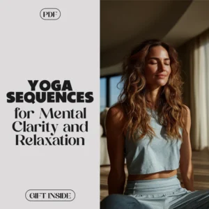 Yoga Sequences for Mental Clarity and Relaxation – Digital Guide for Stress Relief, Focus, and Inner Calm