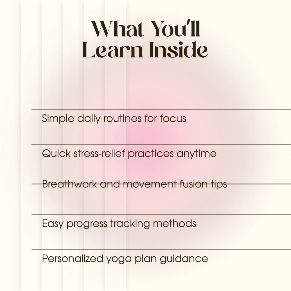 Hybrid Yoga Practices to Clear Your Mind | Digital Guide with Hybrid Yoga Routines for Mental Clarity - Image 4