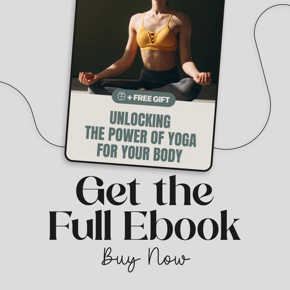 Unlocking the Power of Yoga for Your Body | Digital Ebook Download | Discover What Yoga Can Do For Your Body - Image 7