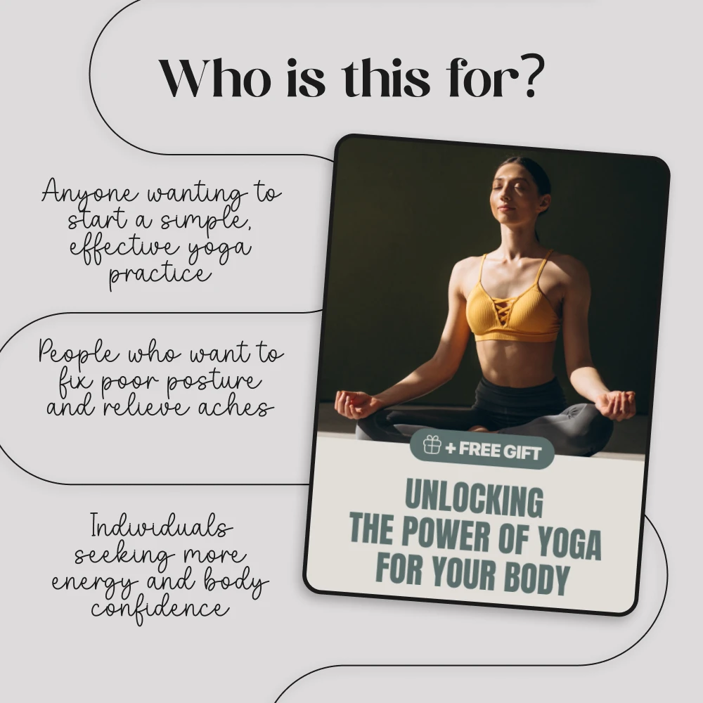Unlocking the Power of Yoga for Your Body | Digital Ebook Download | Discover What Yoga Can Do For Your Body - Image 5