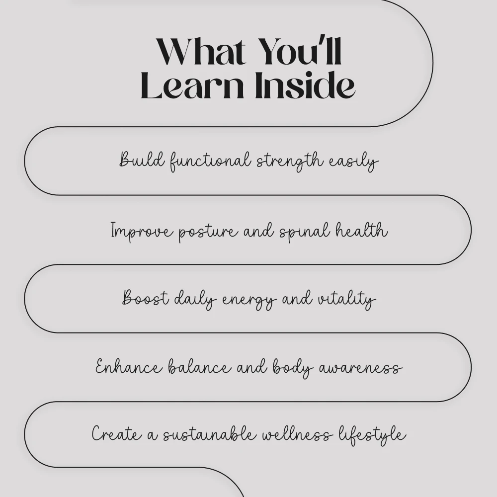 Unlocking the Power of Yoga for Your Body | Digital Ebook Download | Discover What Yoga Can Do For Your Body - Image 4