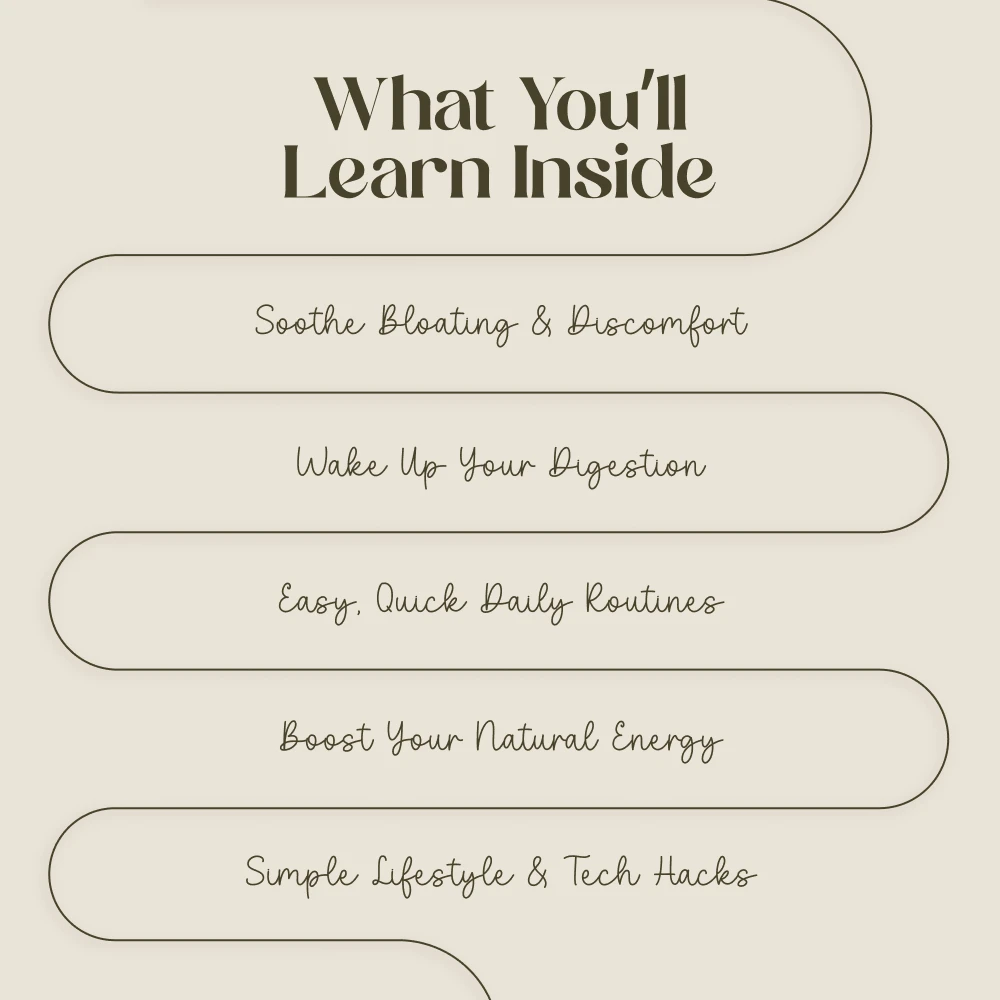 The Anti-Constipation Yoga Checklist | Natural Relief Yoga Exercises for Digestion & Gut Health | Digital Download - Image 4