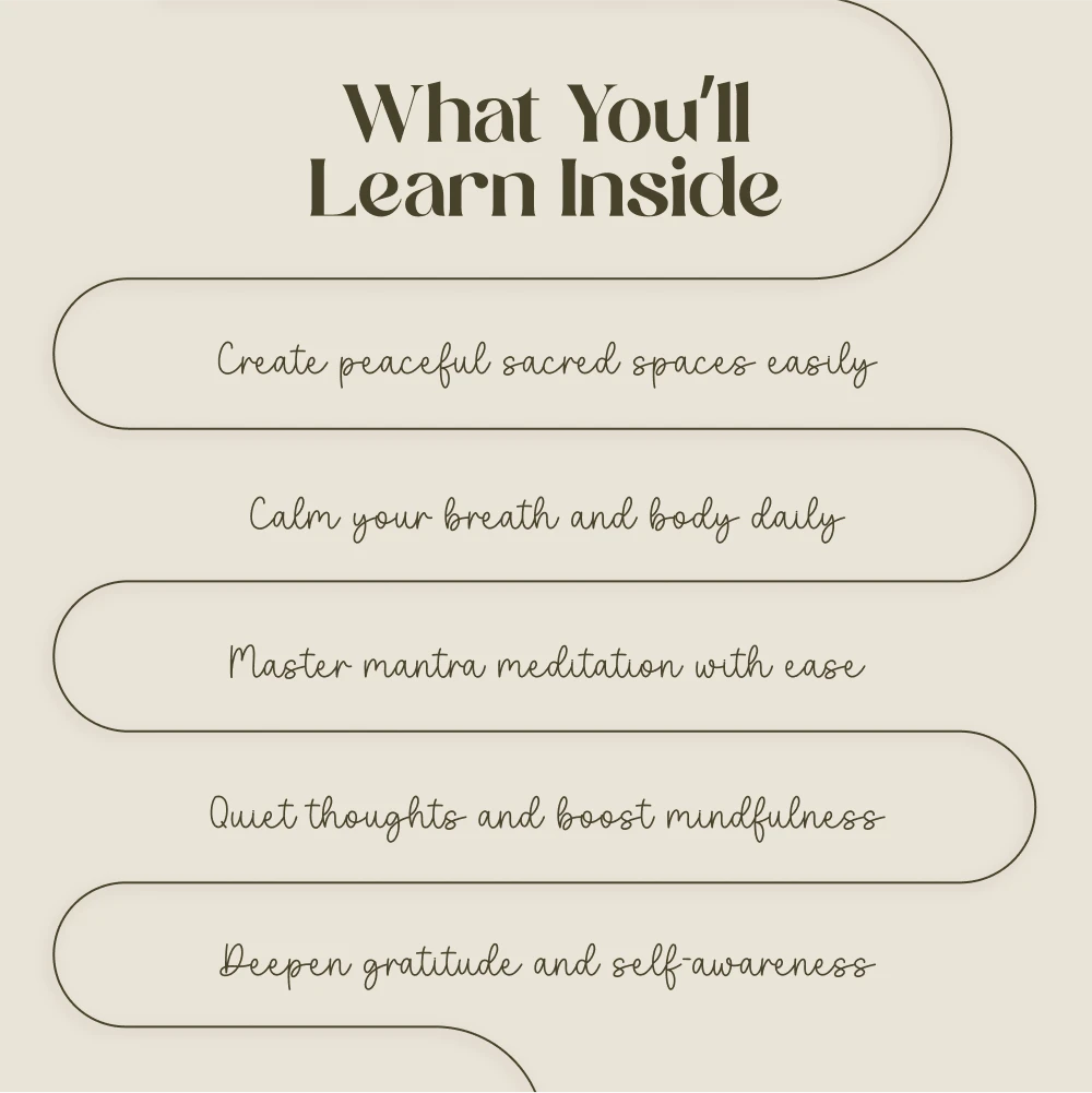 The Playful Path to Siddha Yoga Meditation | Guided Meditation eBook, Mindfulness Workbook, Spiritual Growth Digital Download, Yoga Mantra Practice, Meditation Guide PDF - Image 4