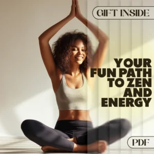 Yoga Motivation Checklist: Your Fun Path to Zen & Energy | Printable Digital Guide on How to Get Motivated to Do Yoga, Boost Energy & Build a Consistent Routine