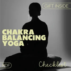 The Ultimate Chakra Balancing Yoga Checklist | Digital Download | Yoga for Chakra Balancing Printable Guide