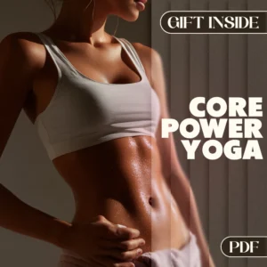 Core Power Yoga Checklist: Build Strength from the Inside Out | Yoga for Core Stability Digital Download, Printable Fitness Routine Guide, Abs & Balance Yoga Flow