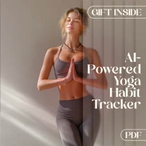 Your Guide to an AI-Powered Yoga Habit Tracker | Digital Guide for Building Consistency & Motivation