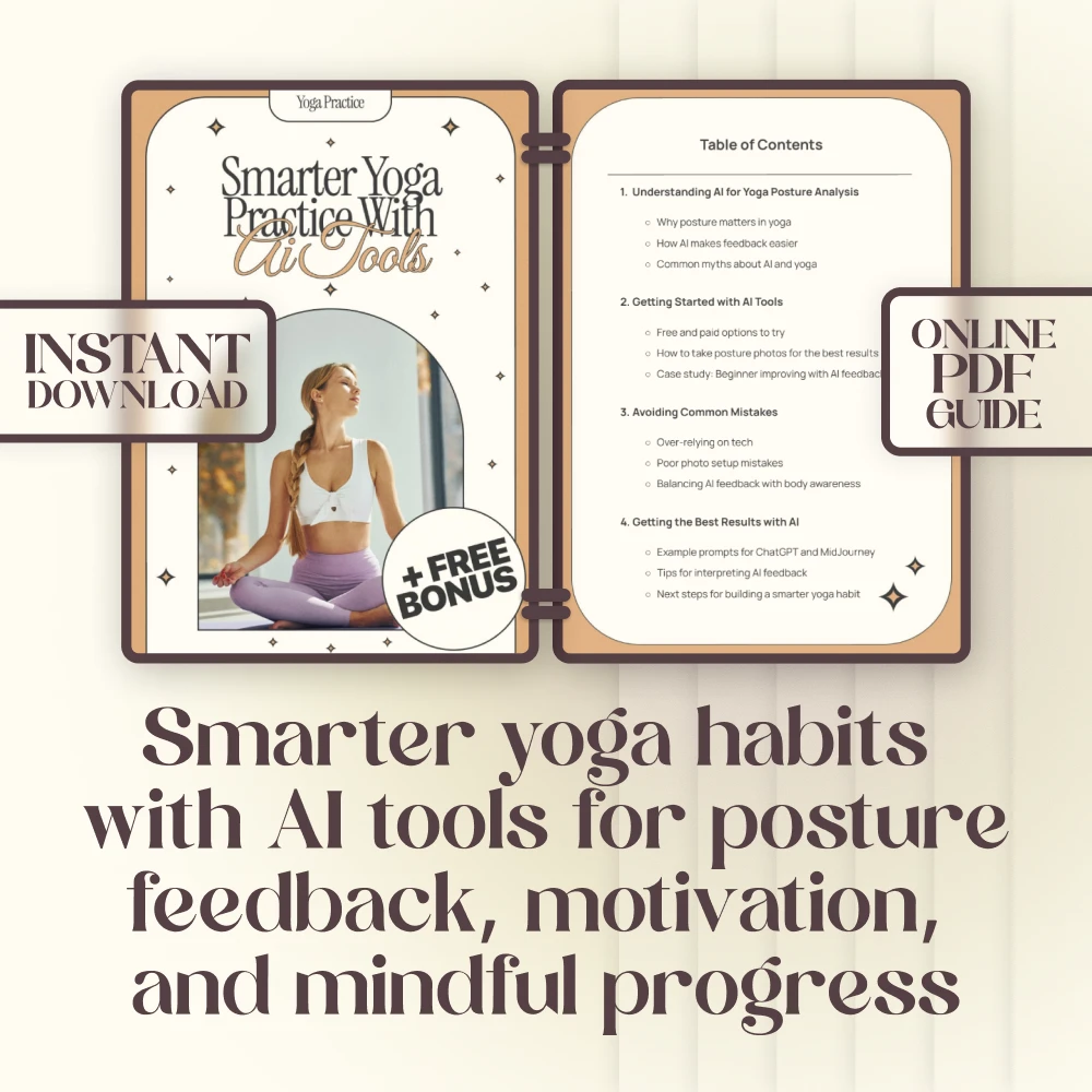 Smarter Yoga Practice with AI Tools | Guide to Using AI Tools for Analyzing Yoga Posture Photos - Image 3