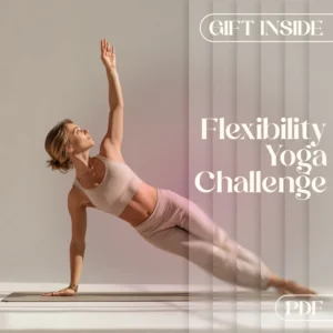 Bend & Flow: 30-Day Flexibility Yoga Challenge | Digital Download Guide, eBook & Checklist for Beginners, Yoga Lovers & Wellness Seekers