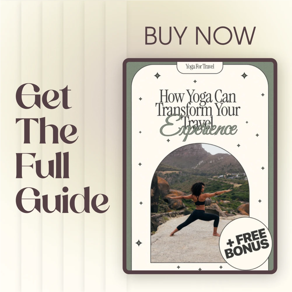 How Yoga Can Transform Your Travel Experience | Digital Download Guide for Travelers, Yoga eBook, Travel Wellness Checklist - Image 7