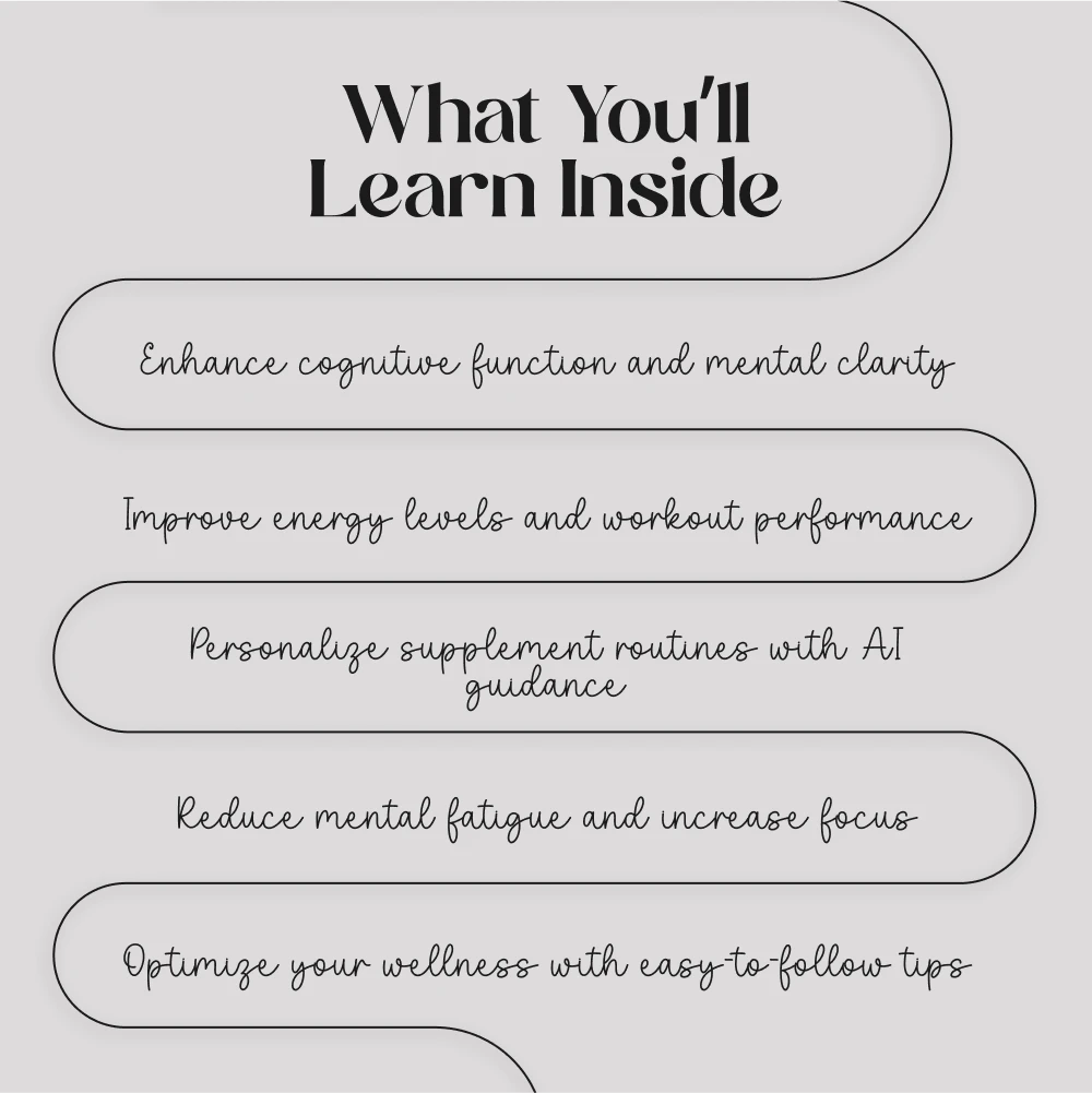 Focus Fuel: Supplements to Sharpen Your Mind – Enhance Focus, Clarity, and Performance with These Essential Supplements - Image 4