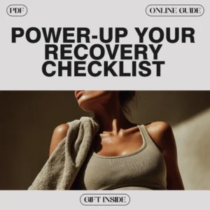 Power-Up Your Recovery Checklist: The Ultimate Guide to Post-Workout Nutrition, Hydration, and Smart Meal Prep