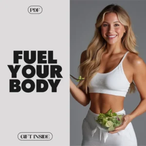 Fuel Your Body: Nutrition Basics for Health & Energy Checklist | Digital Download Wellness Guide, eBook & Healthy Eating Printable for Energy, Balance, and Long-Term Health