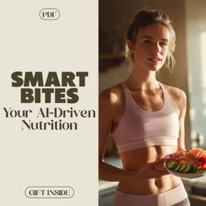 SmartBites: Your AI-Driven Nutrition Checklist | Digital Download PDF | AI-Powered Meal Plan | Healthy Eating Guide | Personalized Diet Tracker