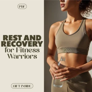 The Ultimate Rest & Recovery Checklist for Fitness Warriors | Digital Download Guide for Sleep, Active Recovery, Nutrition, Mental Wellness & Muscle Repair