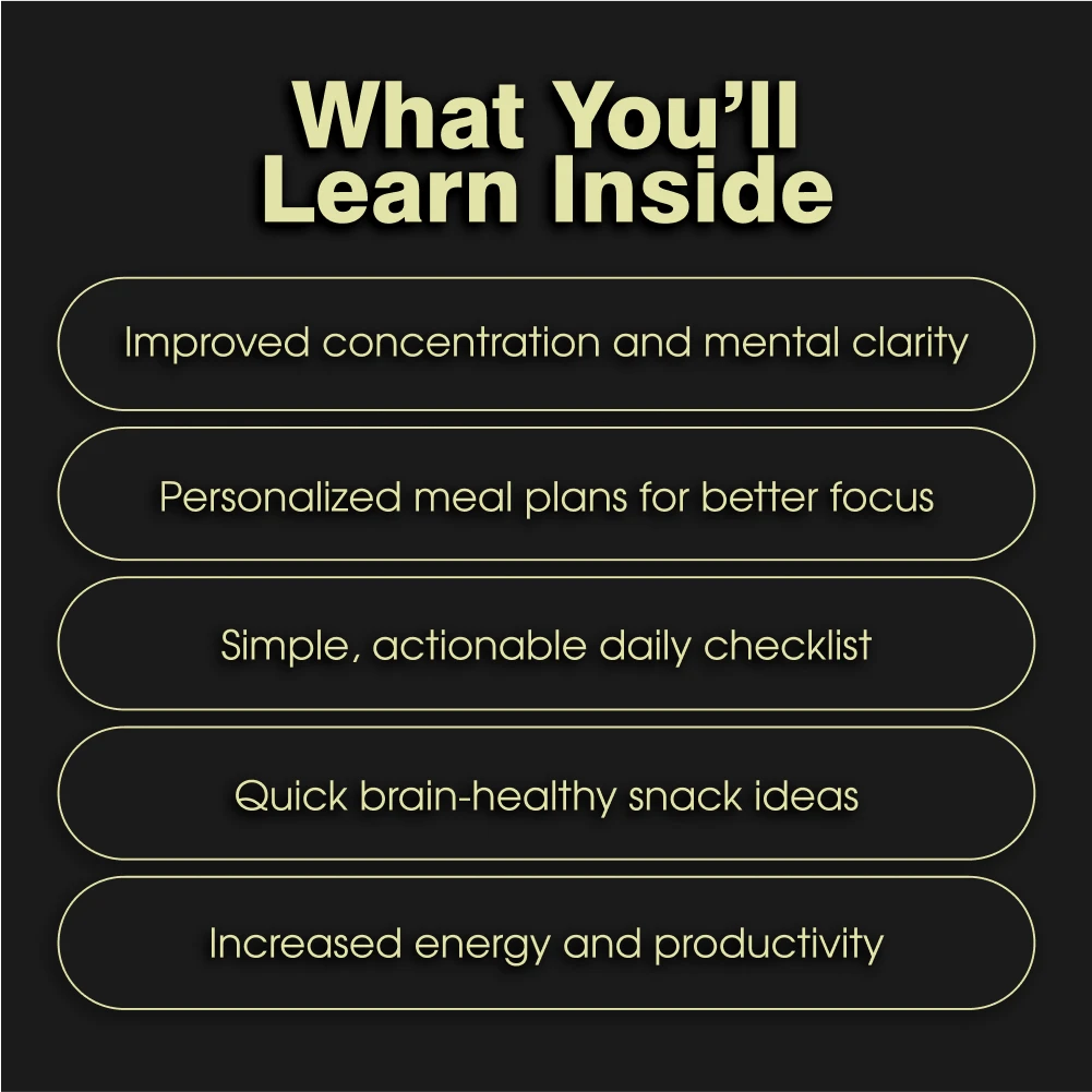 Fuel Your Focus: The Ultimate Guide to Brain-Boosting Meals and AI-Powered Meal Planning - Image 4