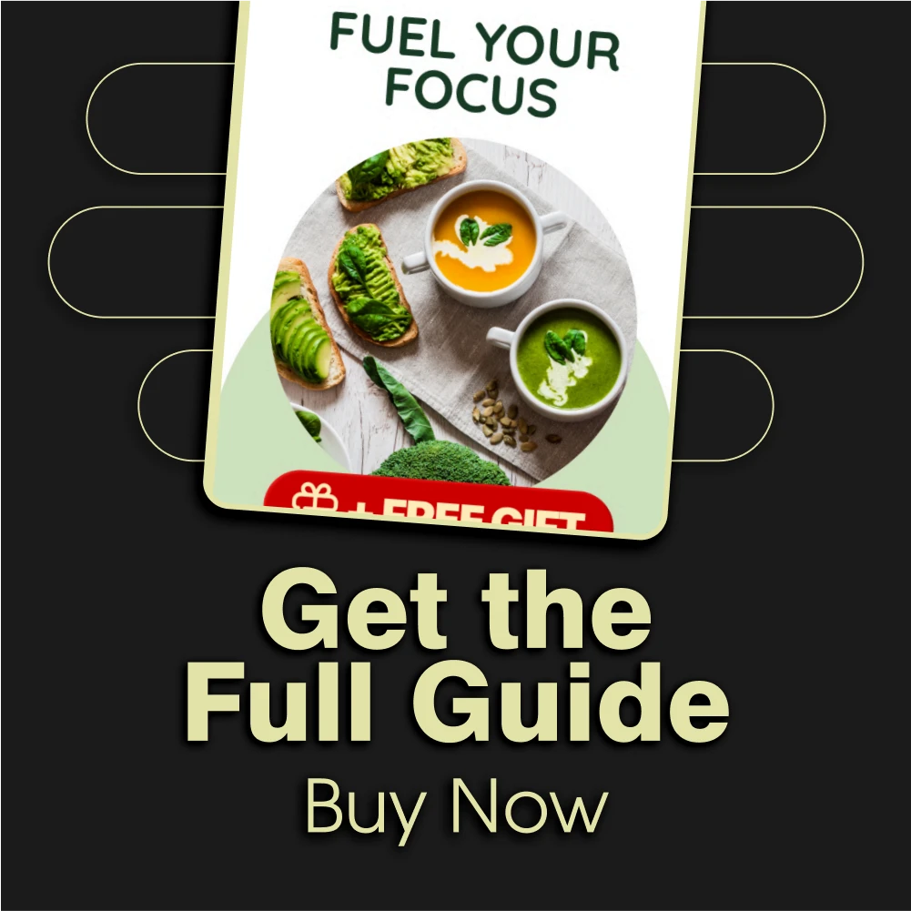 Fuel Your Focus: The Ultimate Guide to Brain-Boosting Meals and AI-Powered Meal Planning - Image 7