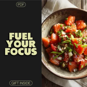 Fuel Your Focus: The Ultimate Guide to Brain-Boosting Meals and AI-Powered Meal Planning
