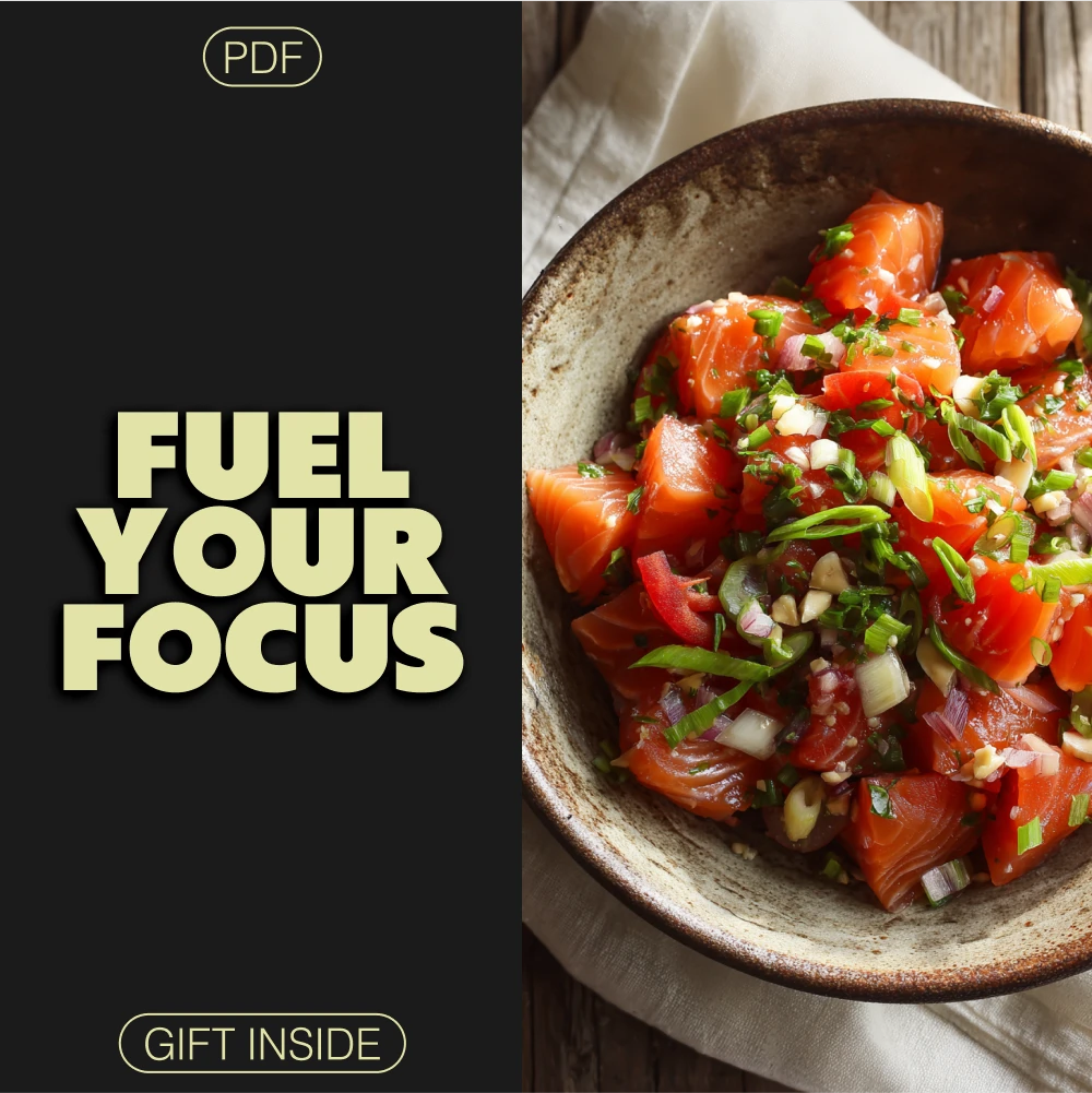 Fuel Your Focus: The Ultimate Guide to Brain-Boosting Meals and AI-Powered Meal Planning