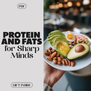The Power of Protein and Fats for Sharp Minds – eBook Guide to Boost Focus and Brain Function