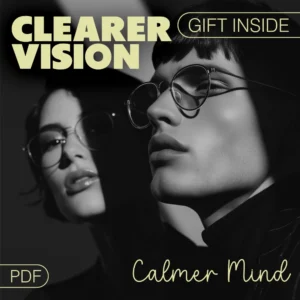 Clearer Vision, Calmer Mind | Eye Exercises for Mental Clarity Digital Guide | Focus, Relaxation & Daily Habits