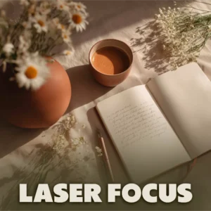Laser Focus Checklist: Stay Sharp, Get More Done – A Digital Guide to Productivity and Focus