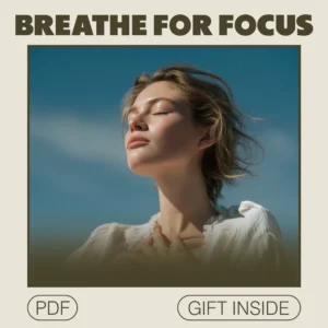 Breathe to Stay Sharp: Master Your Focus and Alertness with Simple Breathwork Techniques