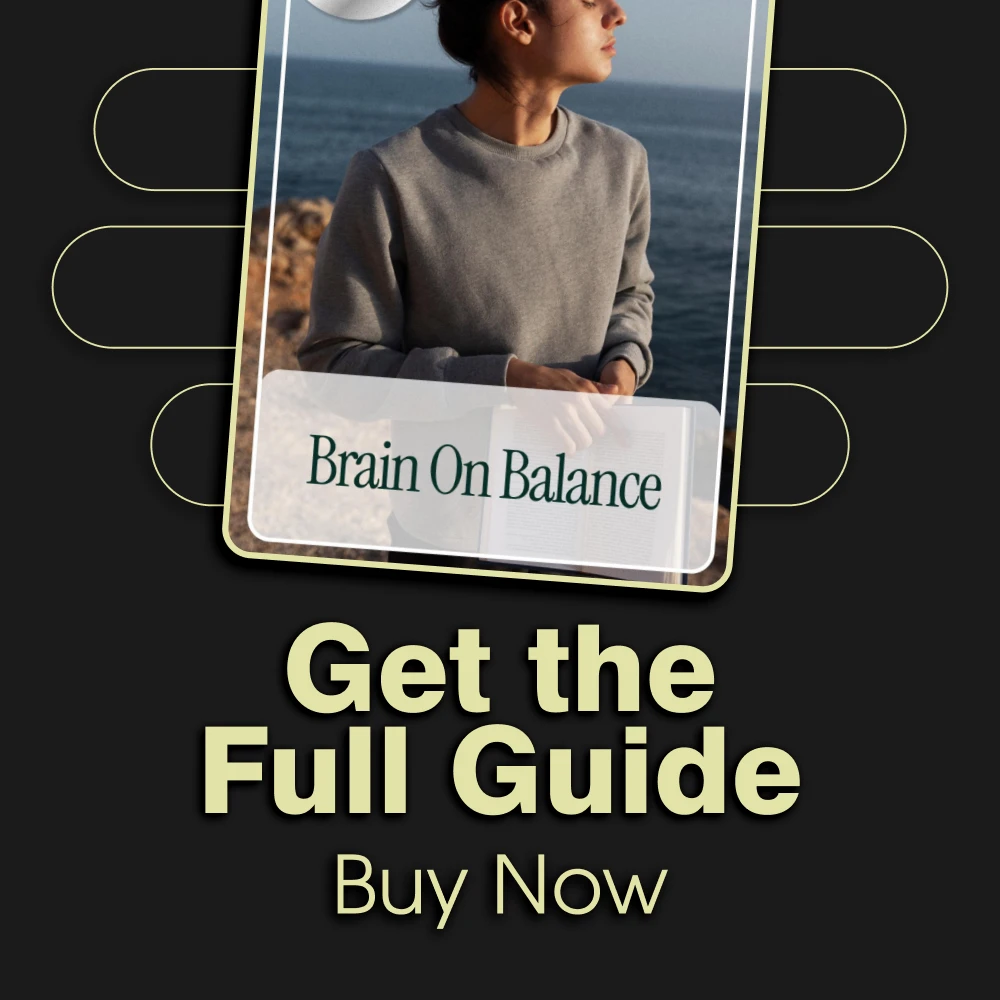 Brain on Balance | Guide for Balance Training for Brain Health, Exercises, Lifestyle Hacks & AI Tools - Image 7