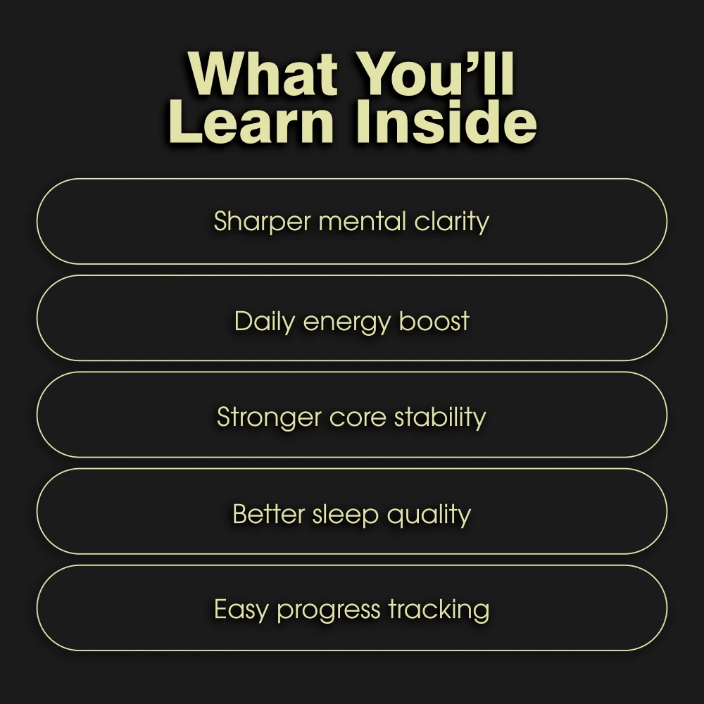 Brain on Balance | Guide for Balance Training for Brain Health, Exercises, Lifestyle Hacks & AI Tools - Image 4